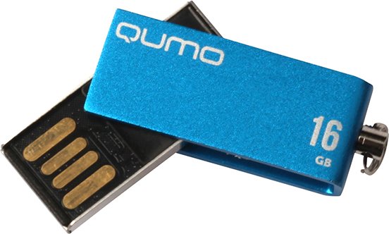 USB Flash QUMO Fold 16GB usb flash qumo optiva 02 8gb