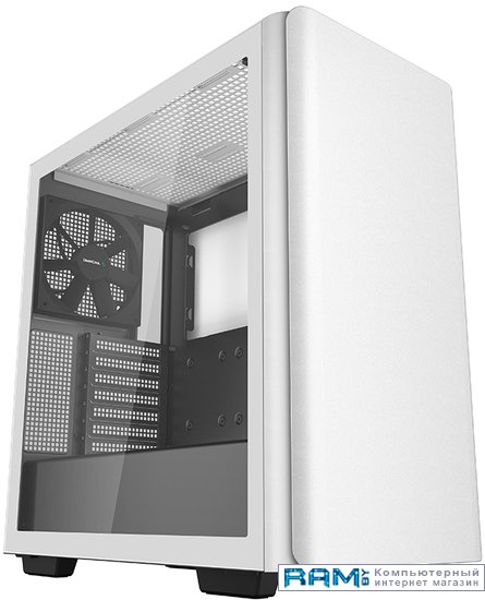 DeepCool CK500 WH компьютерный корпус deepcool ck500 wh белый без бп atx 2x120mm 1x140mm 2xusb3 0 audio bott psu