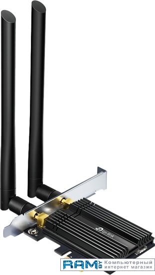 Wi-FiBluetooth  TP-Link Archer TX50E антенна promise mobile для смартфона tp link neffos x1