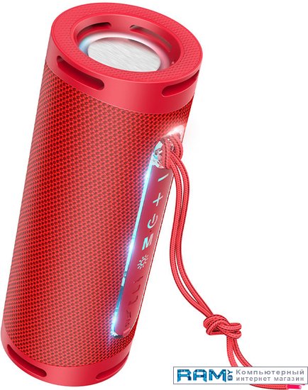 Hoco HC9 Dazzling pulse портативная колонка hc9 dazzling pulse sports wireless speaker красный