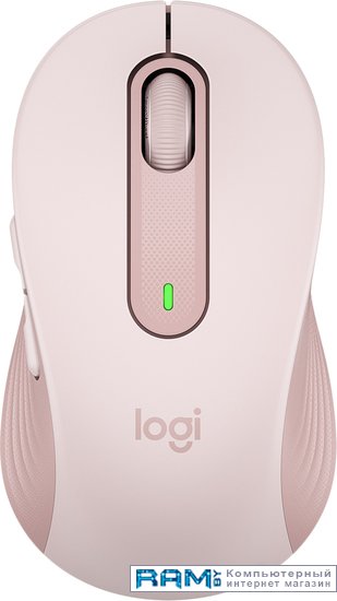 Logitech Signature M650 M - мышь беспроводная logitech mx anywhere 3 4000dpi bluetooth wireless розовый 910 005990