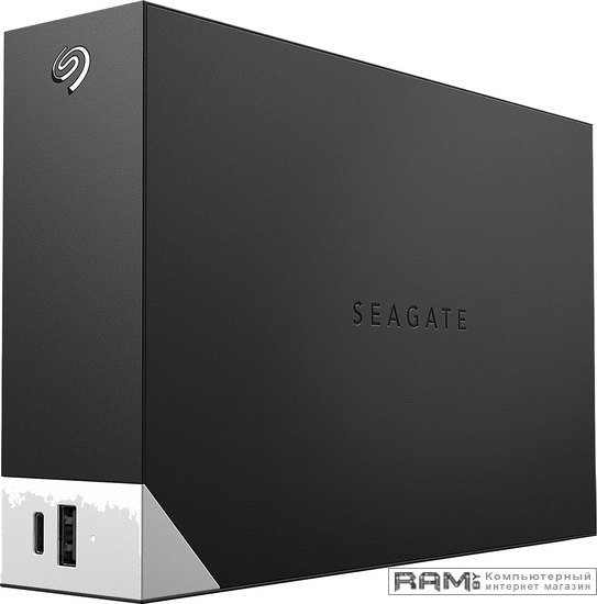 Seagate One Touch Desktop Hub 8TB seagate one touch 18tb stlc18000402
