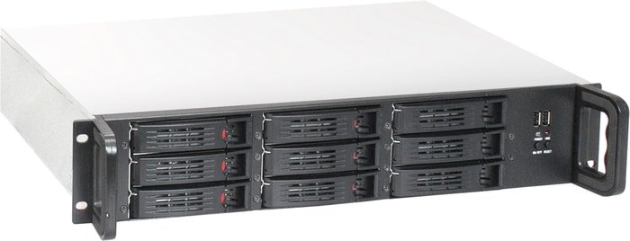 ExeGate 2U650-HS09500W EX285223RUS серверный блок питания lenovo thinksystem platinum 450w 4p57a12649
