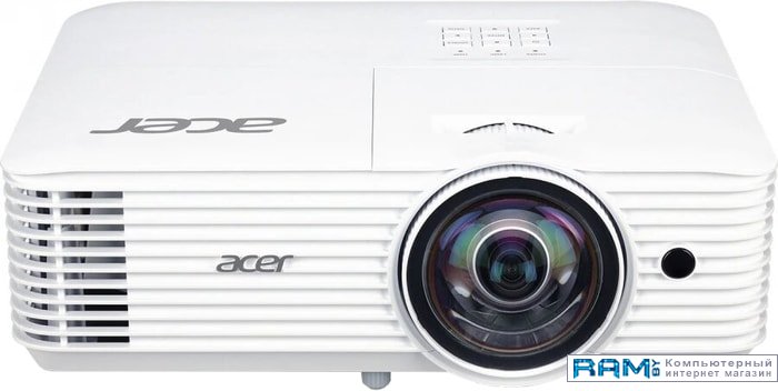 проекторы для домашнего кинотеатра acer v65s Acer H6518STi