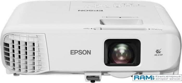 Epson EB-982W экран для проектора epson laser tv 100 screen elps35