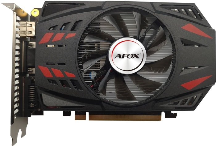 AFOX GeForce GTX 750 2GB GDDR5 AF750-2048D5H6-V3 afox radeon rx 550 4gb gddr5 afrx550 4096d5h4 v6
