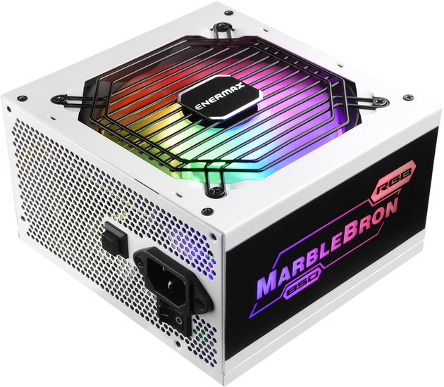 Enermax Marblebron RGB 850 EMB850EWT-W-RGB enermax ets n31 02