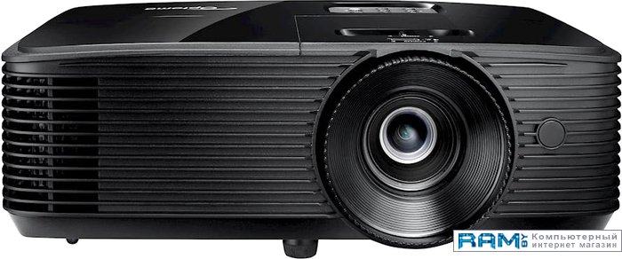 Optoma S400LVe optoma s400lve dlp svga 800x600 4000lm 25000 1 hdmi vga composite video audio in 3 5mm vga out audio out 3 5mm 1x10w speaker 3d ready lam