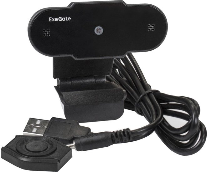 - ExeGate BlackView C310 exegate ex287385rus веб камера exegate blackview c525 hd матрица 1 3 1 3 мп 1280х720 720p 30fps 4 линзовый объектив usb 35mm jack фиксированный