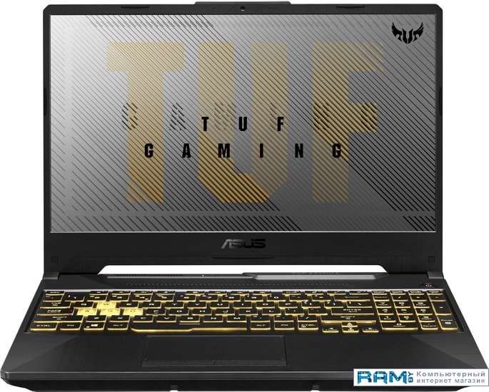 ASUS TUF Gaming A15 FX506QM-HN053 ноутбук asus tuf gaming f15 90nr03u2 m006c0