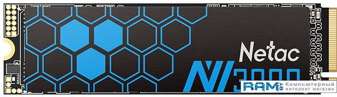 SSD Netac NV3000 250GB NT01NV3000-250-E4X твердотельный накопитель netac nv3000 series m 2 250gb nt01nv3000 250 e4x