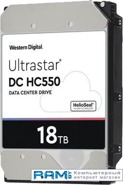 HGST Ultrastar DC HC550 18TB WUH721818AL5204 hgst ultrastar c10k1800 600gb huc101860css204