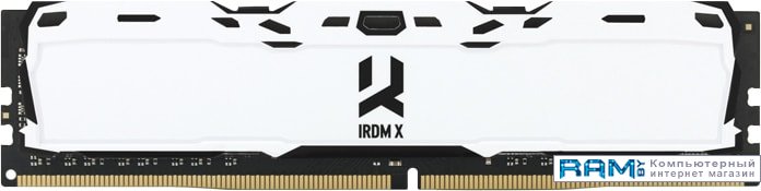 GOODRAM IRDM X 8GB DDR4 PC4-25600 IR-XW3200D464L16SA8G goodram irdm x 16 ddr4 3200 ir xb3200d464l16a16g