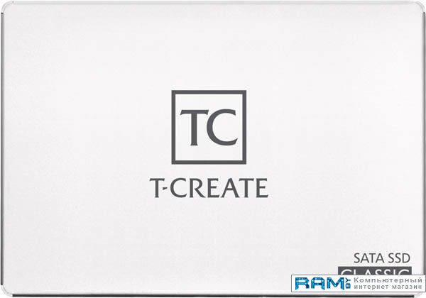SSD Team T-Create Classic 1TB T253TA001T3C601 team t create classic 10l 2x16gb ddr4 pc4 25600 ttccd432g3200hc22dc01