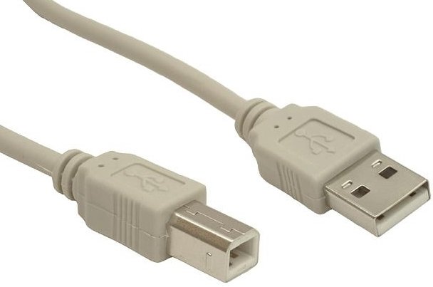 5bites USB Type-A - USB Type-B UC5010-030C 3 высокоскоростной кабель 5bites