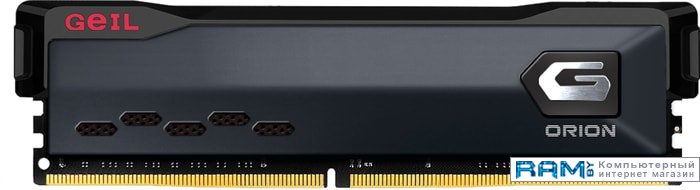 GeIL Orion 8 DDR4 3200  GOG48GB3200C22SC geil 4gb ddr4 sodimm pc4 21300 gs44gb2666c19sc