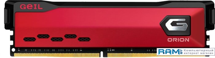 

GeIL Orion 8 DDR4 3600 GOR48GB3600C18BSC