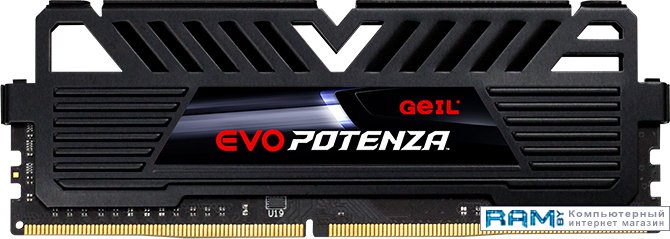 GeIL EVO Potenza 16 DDR4 3600  GPR416GB3600C18BSC geil pristine 8gb ddr4 pc4 21300 gp48gb2666c19sc