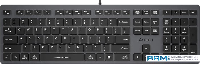 A4Tech FX50 клавиатура a4tech fstyler fx50 серый