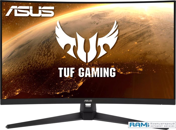 ASUS TUF Gaming VG32VQ1BR монитор asus 29 5 tuf gaming vg30vql1a va 2560x1080 200hz freesync premium 300cd m2 21 9