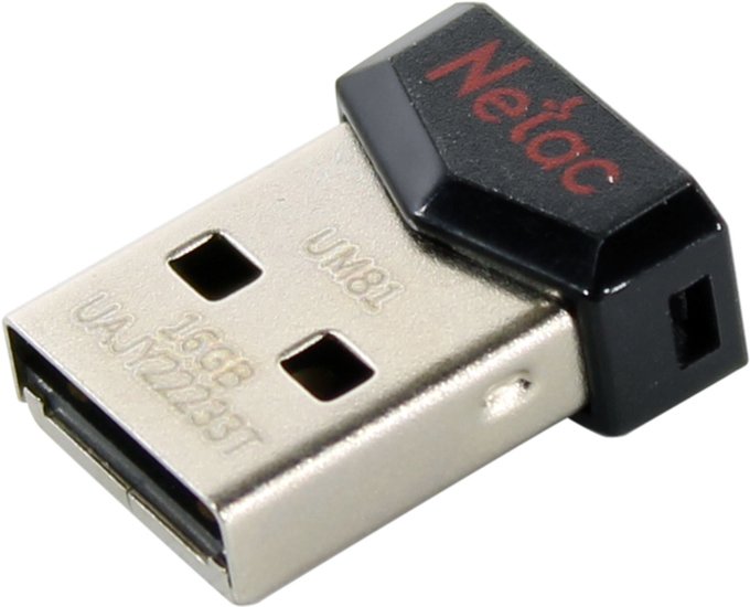 USB Flash Netac UM81 16GB NT03UM81N-016G-20BK флешка netac u351 16gb usb 2 0 nt03u351n 016g 20bk