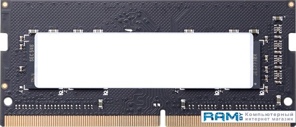Apacer 8GB DDR4 SODIMM PC4-25600 AS08GGB32CSYBGH флешка apacer ah117 64гб silver ap64gah117s 1