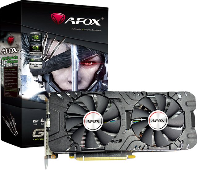 

AFOX GeForce RTX 2060 6GB GDDR6 AF2060-6144D6H7