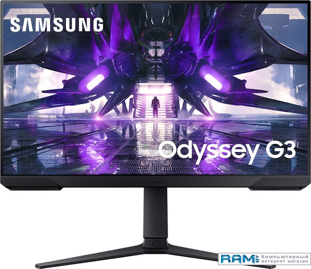 Samsung Odyssey G3 S27AG300NI монитор samsung odyssey g5 c34g55twwi