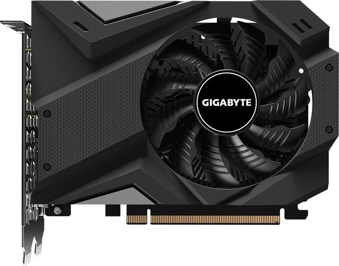 Gigabyte GeForce GTX 1630 OC 4G GV-N1630OC-4GD видеокарта gigabyte geforce gtx 1630 1815mhz pci e 4096mb 12000mhz 128 bit hdmi dp dvi gv n1630oc 4gd