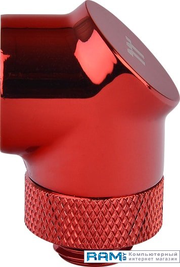 Thermaltake Pacific G14 90 Degree Adapter Red CL-W052-CU00RE-A блок питания thermaltake ps tpi 1050f2fdpe 1 1050w