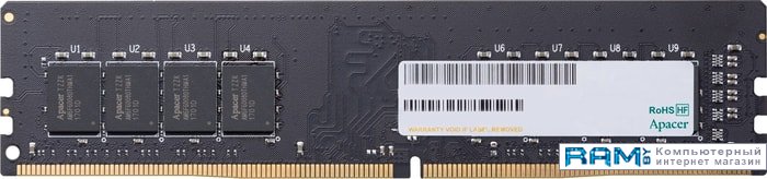 Apacer 32 DDR4 3200  EL.32G21.PSH apacer 4gb ddr4 sodimm pc4 21300 as04ggb26cqtbgh