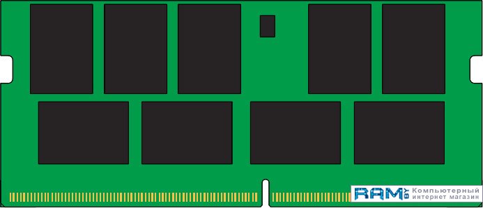 Kingston 32 DDR4 2666  KSM26SED832HC поднос дерево 40х30х5 см прямоугольный большой y4 2666