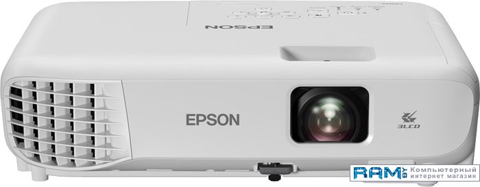 Epson EB-E01 видеопроектор epson белый 274123