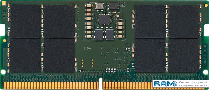 Kingston 16 DDR5 4800  KVR48S40BS8-16 kingston 2x8 ddr5 4800 kvr48u40bs6k2 16