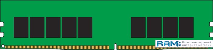 Kingston 8 DDR4 3200  KSM32ES88MR kingston 64 ddr4 3200 ksm32rd464hcr