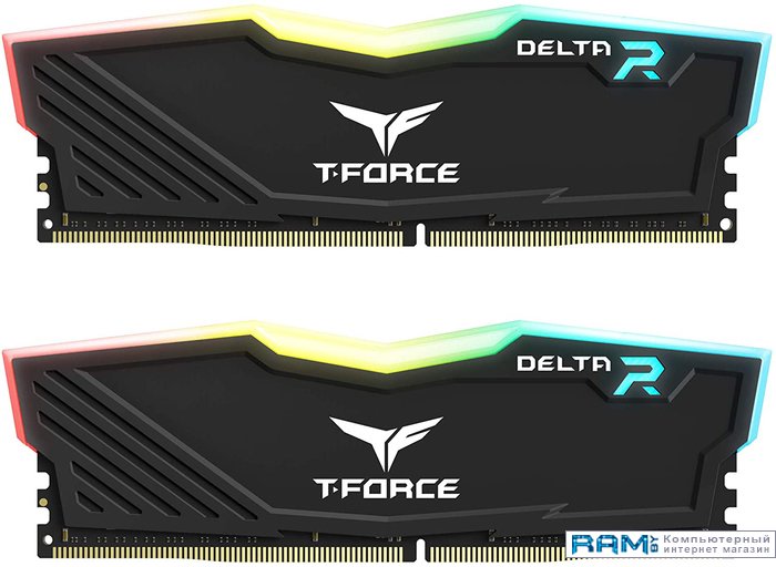 

Team T-Force Delta RGB 2x16 DDR4 3600 TF3D432G3600HC18JDC01