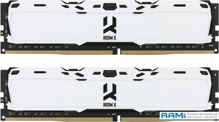 GOODRAM IRDM X 2x8 DDR4 3200  IR-XW3200D464L16SA16GDC goodram irdm pro 2x8 ddr4 3600 irp c3600d4v64l18s16gdc