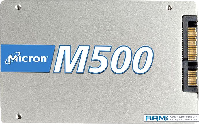 SSD Micron M500 950GB MTFDDAK960MAV-1AE12ABYY ssd накопитель micron 5300 pro 2 5 7 68 тб mtfddak7t6tds 1aw1zabyy