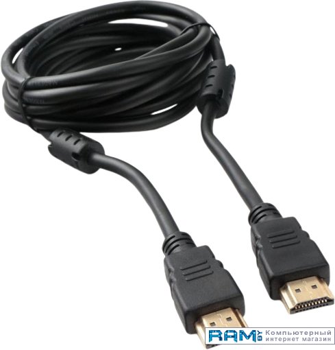 Cablexpert CCF2-HDMI4-10 HDMI - HDMI 3 кабель real cable hdmi 1 hdmi 1 5m