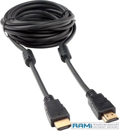Cablexpert CCF2-HDMI4-15 HDMI - HDMI 4.5 кабель ugreen mm142 50570 usb c to hdmi cable aluminum shell 1 5м серый