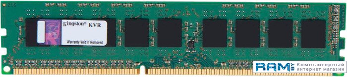 

Kingston ValueRAM 8GB DDR3 PC3-12800 KVR16LE118