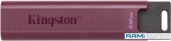 USB Flash Kingston DataTraveler Max Type-A 512GB usb flash kingston datatraveler max type a 256gb