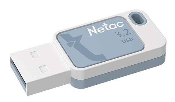 USB Flash Netac 64GB USB 3.2 FlashDrive Netac UA31 внешний ssd netac zx20 nt01zx20 512g 32bl синий