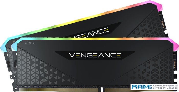 Corsair Vengeance RGB RS 2x16 DDR4 3200  CMG32GX4M2E3200C16 corsair vengeance lpx 2x8 ddr4 3600 cmk16gx4m2d3600c16