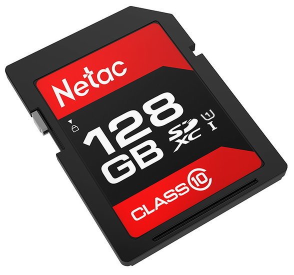 Netac SDXC 128GB U1C10 Netac P600 ssd netac n5m 128gb