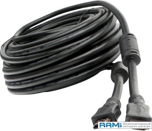 Cablexpert CCF2-HDMI4-15M HDMI - HDMI 15 кабель energea fibratough hdmi hdmi 8k 48gbps 2 м