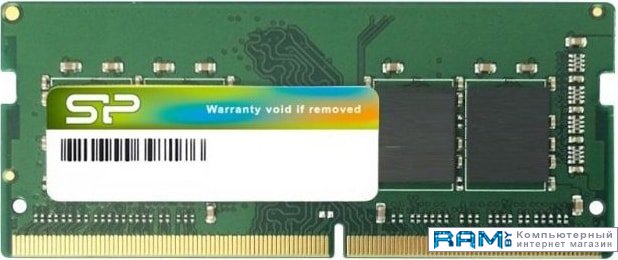 Silicon-Power 4GB DDR4 PC4-21300 SP004GBSFU266N02 оперативная память для ноутбука silicon power sp008gbsfu266b02 so dimm 8gb ddr4 2666 mhz sp008gbsfu266b02