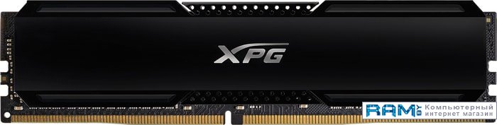 A-Data XPG GAMMIX D20 16 DDR4 3600  AX4U360016G18I-CBK20 твердотельный накопитель a data xpg gammix s70 blade 2tb agammixs70b 2t cs