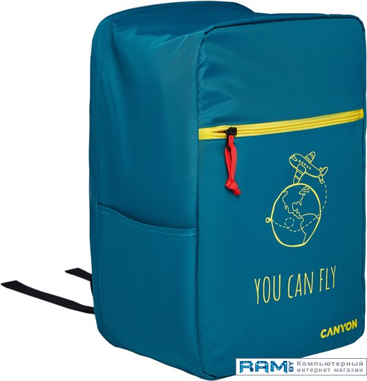 Canyon CNS-CSZ03DGN01 рюкзак для ручной клади и ноутбука canyon 15 6 csz 03 темный аквамарин лимонный cns csz03dgn01