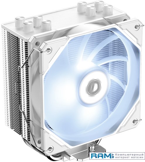 ID-Cooling SE-224-XTS White id cooling dashflow 240 basic white